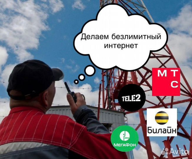 Безлимитный интернет 4g модем роутер