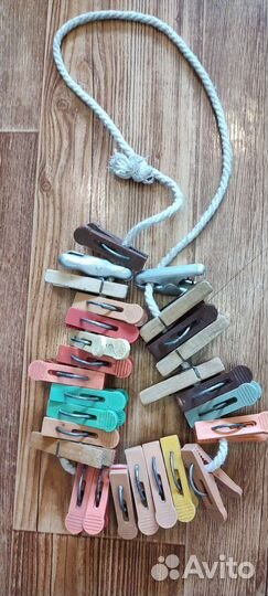 Прищепки СССР для билья. Раритет, винтаж