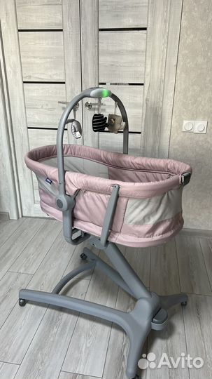 Люлька chicco baby hug 4 в 1 air