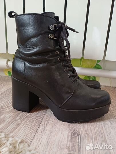 Ботильоны натуральная кожа