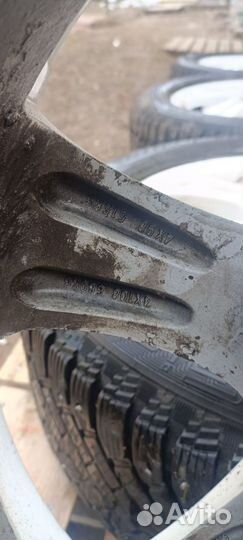 Колёса в сборе R17 зимние