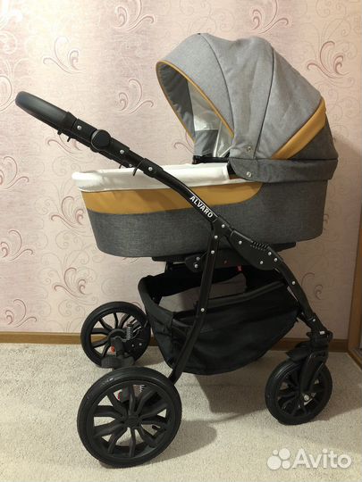 Коляска 2 в 1 Alis Alvaro