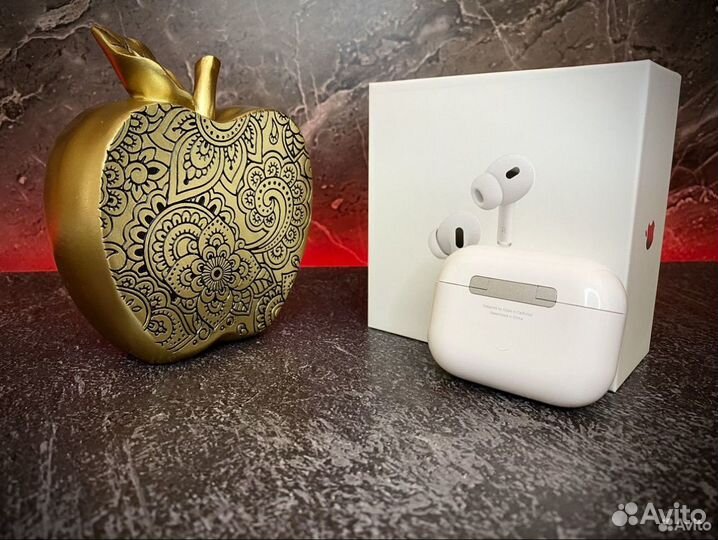 Airpods Pro2 ревизия 2024 с шумоподавлением