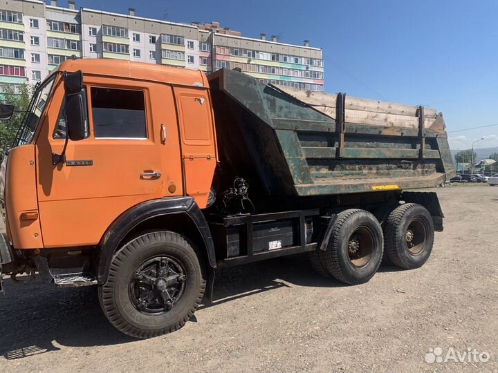 КамАЗ 55111, 1991