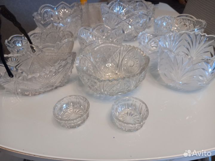 Хрустальная посуда