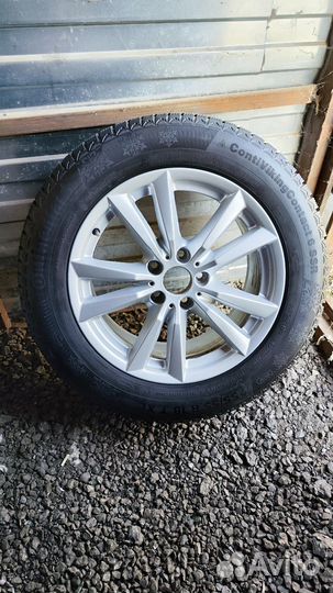 Зимние колеса BMW x5 f15