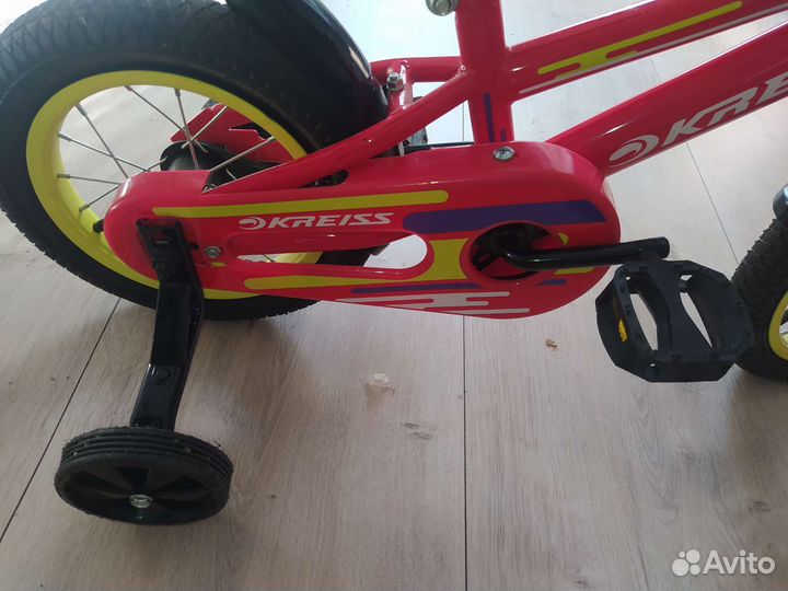 Детский велосипед