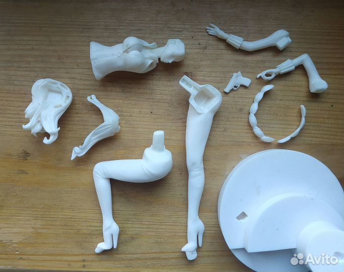 Смоляная фигурка GK Marvel Bishoujo Black Widow