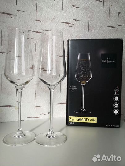 Бокалы Chef Sommelier Хрусталь Франция