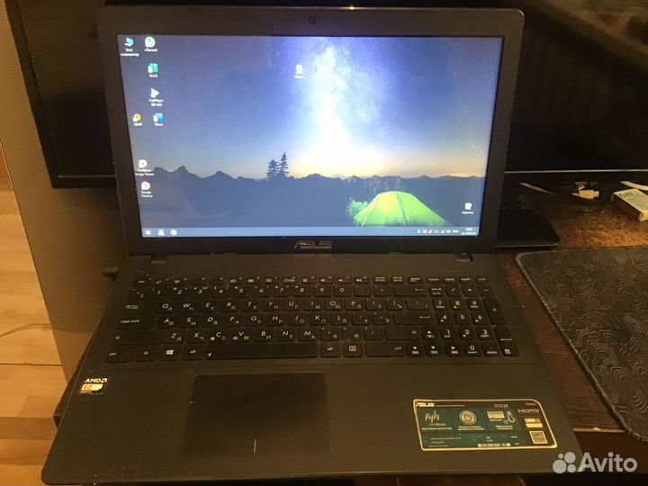 Ноутбук asus