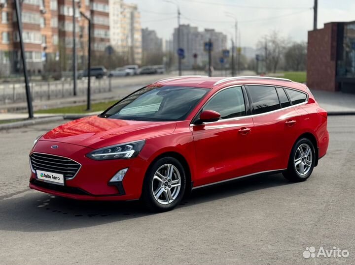 Ford Focus 1.5 AT, 2020, 78 000 км