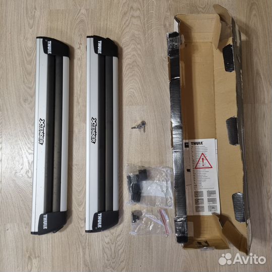 Thule Xtender Крепление для лыж и сноубордов