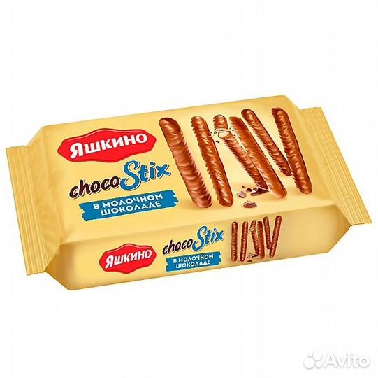 Печенье ChocoStix в Молочном шоколаде 130г
