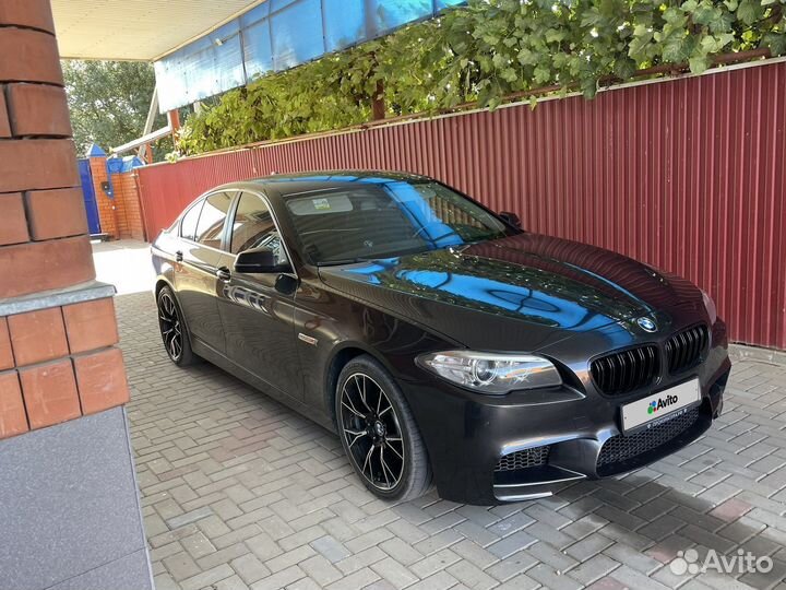 BMW 5 серия 2 AT, 2014, 180 000 км