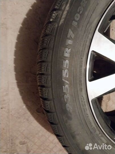 Колеса r 17 летние Wag