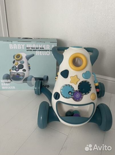 Ходунки детские мотоцикл Aro/o