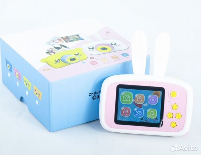 Дeтcкий Фотоаппapaт Зайка опт
