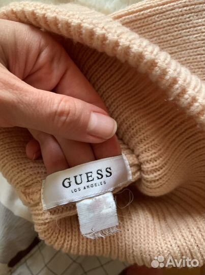 Шапка женская Guess оригинал