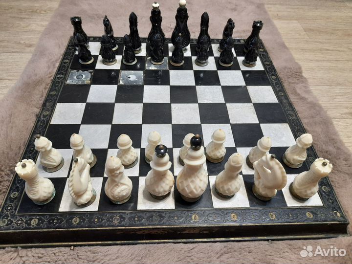 Шахматы карболитовые СССР