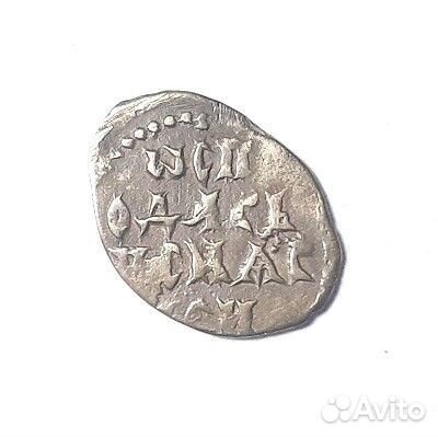 Деньга Иван III, чекан Новгород. серебро