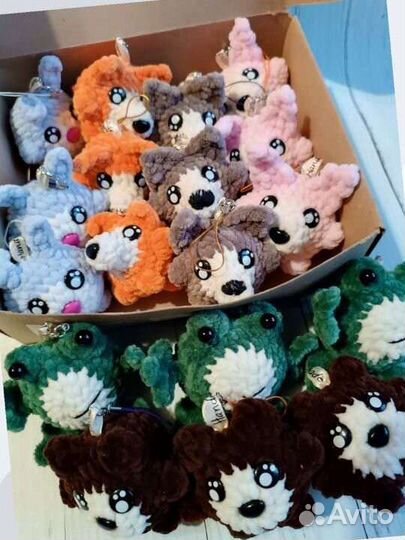 Брелок/подвеска на ключи, сумку, телефон