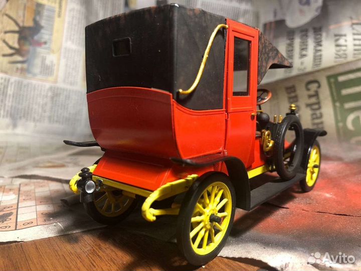 Сборная модель Type AG Paris taxi
