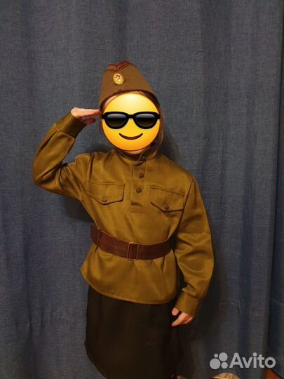 Гимнастёрка детская 4-6 лет