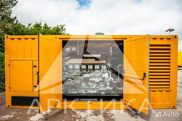 Дизельный генератор Арктика ад 700