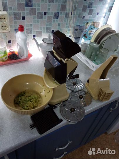 Овощерезка - тёрка