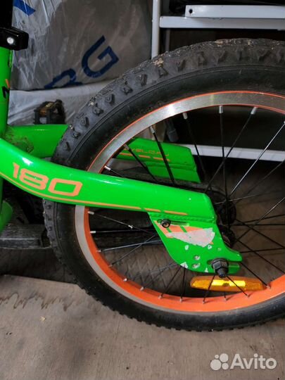 Велосипед stels бу 18