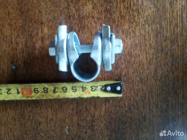 Крепление седла к подседельному штырю