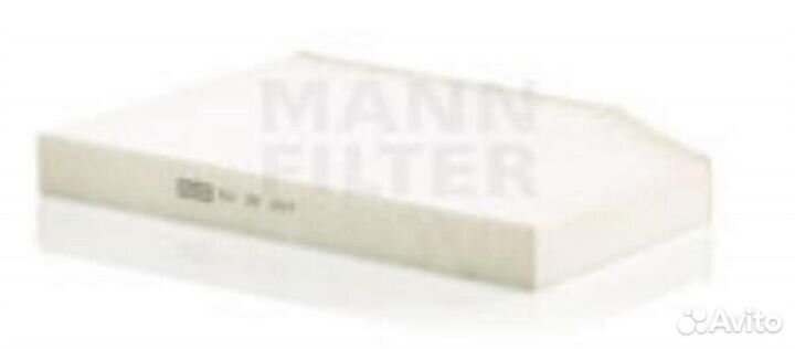 Mann-filter CU 30 007 Фильтр салона