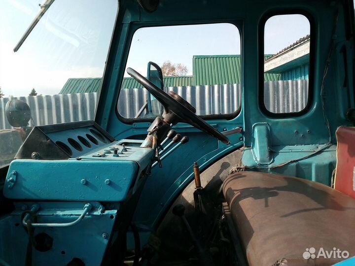 Трактор МТЗ (Беларус) 82, 1981