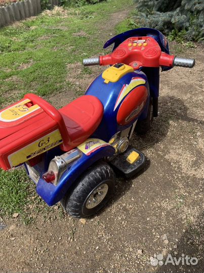 Мотоцикл для ребёнка