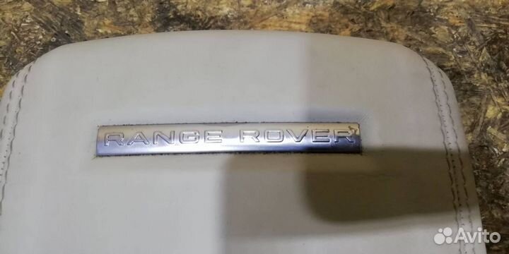 Подушка безопасности водителя Land Rover 4