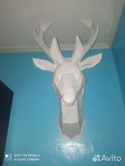 Бумажные поделки-papercraft