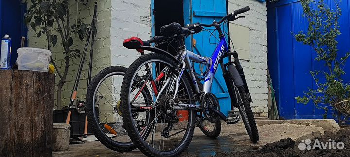 Велосипеды Stels navigator 550/400