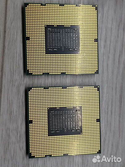 Разные процы Xeon E5620 w3550 E5140 1265L