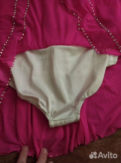 Платье для фигурного катания 158-165