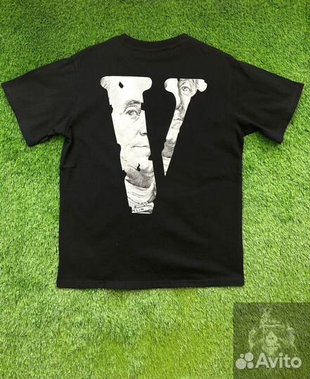 Футболка Vlone Dollar