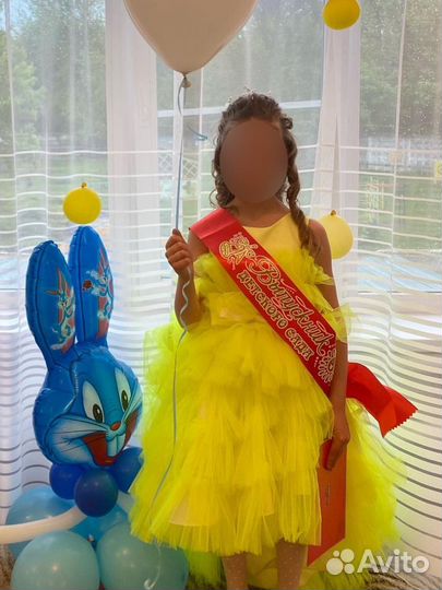 Очень красивое платье для девочки