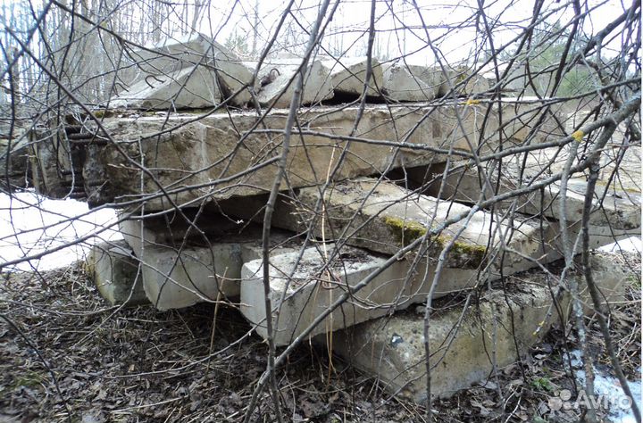 Ж/Б блоки для фундамента