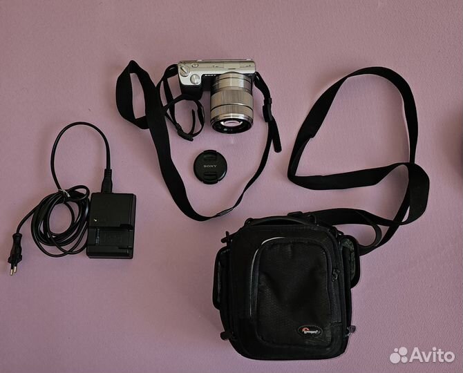 Фотоаппарат sony nex 5