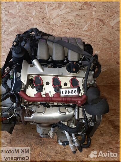 Двигатель 3,2 AUK Audi A4 B7 A6 C6 A8 D3