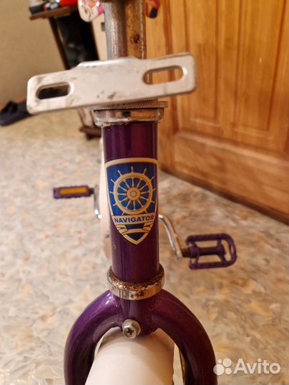 Детский велосипед Navigator 14 Winx для девочек