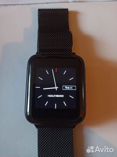 Смартчасы Health Pro N5