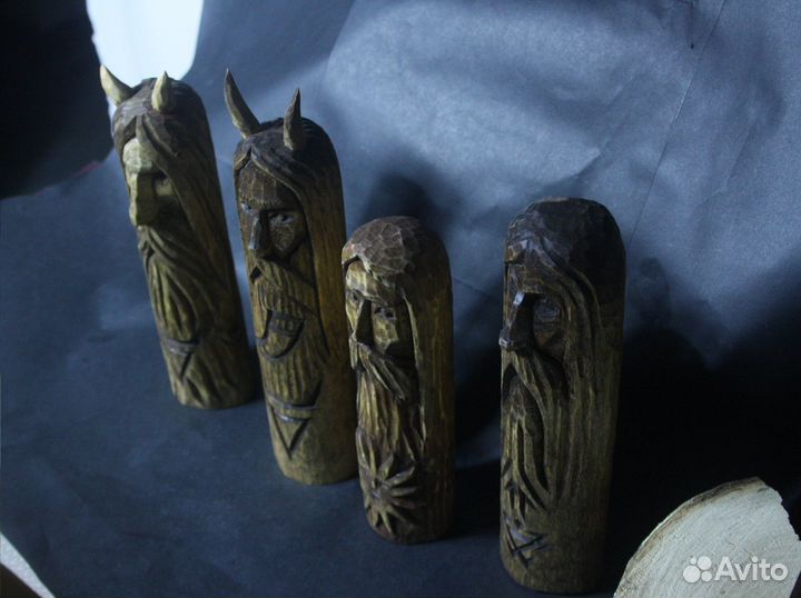 Чуры славянских богов