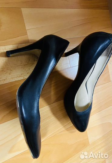 Итальянские туфли 37; кожа