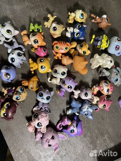 Littlest Pet Shop грушки для детей лпс