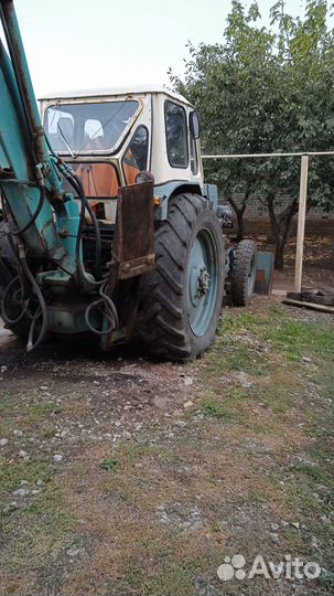 Трактор ЮМЗ 6АЛ, 1983